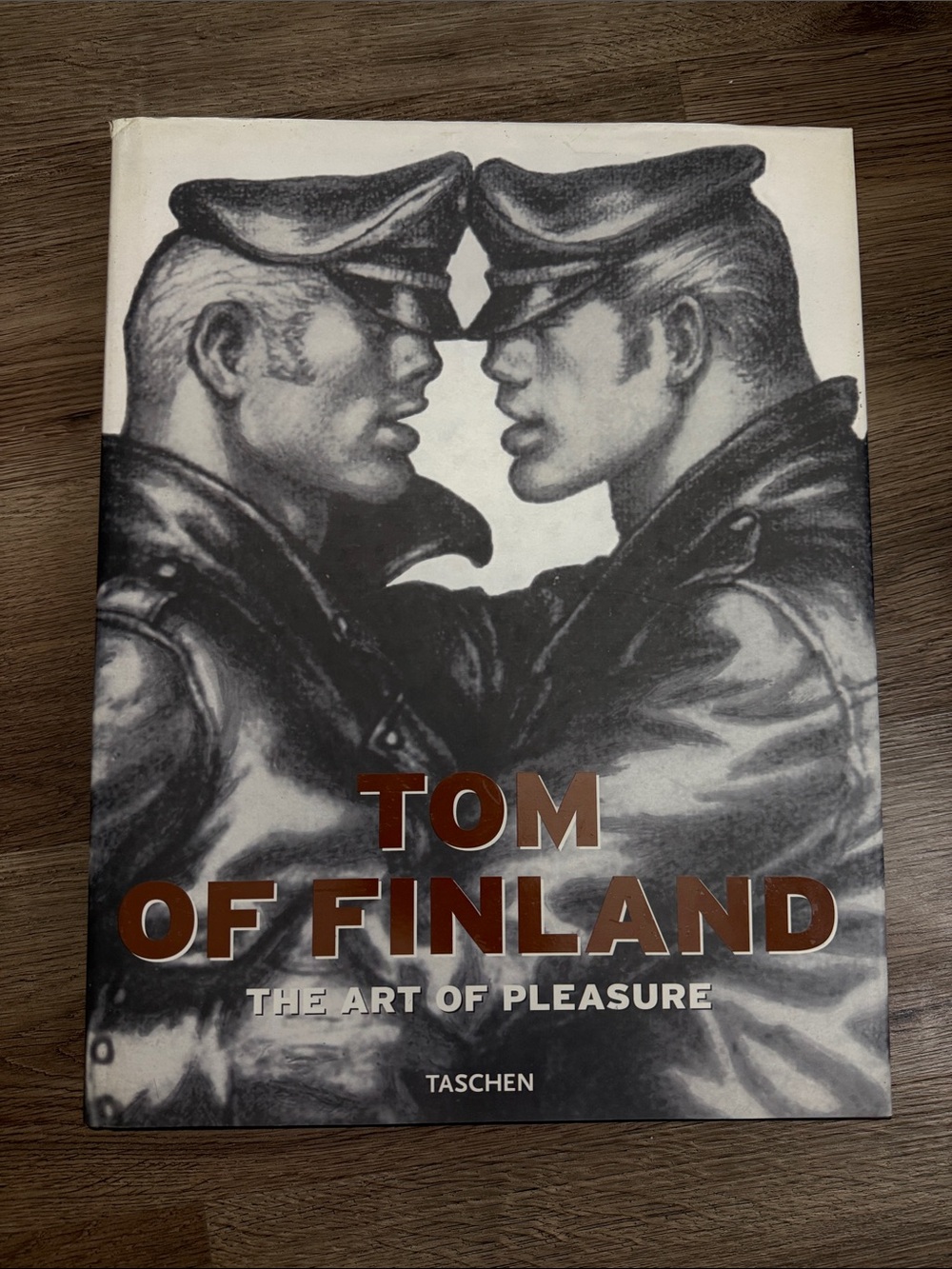 Tom of Finland: The Art of Pleasure Hardcover Art Book - TASCHEN 1998